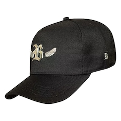 Boné Masculino Blck Brasil Wings Premium Aba Curva - Foto 1