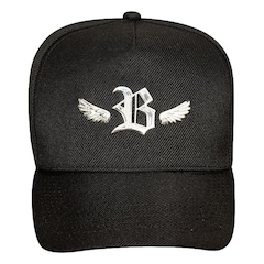 Boné Masculino Blck Brasil Wings Premium Aba Curva - Foto 2