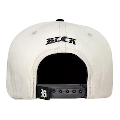 Boné Masculino BLCK Snake Suede Premium Aba Curva - Foto 4