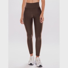 Calça Legging Body For Sure Lisa 360 Neutral - Feminina - Foto 2