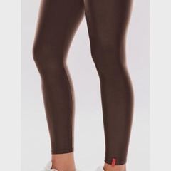 Calça Legging Body For Sure Lisa 360 Neutral - Feminina - Foto 6
