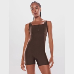 Macaquinho Body For Sure Liso 360 Neutral - Feminino - Foto 3