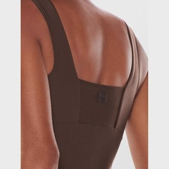 Macaquinho Body For Sure Liso 360 Neutral - Feminino - Foto 6