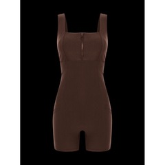Macaquinho Body For Sure Liso 360 Neutral - Feminino - Foto 7