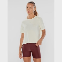 Blusa Cropped Body For Sure Liso New Trip Zen - Feminina - Foto 1