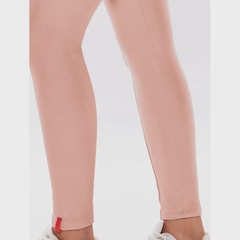 Calça Legging Body For Sure Lisa Blush - Feminina - Foto 5