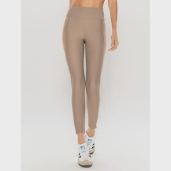 Calça Legging Body For Sure Lisa Cream - Feminina - Foto 1