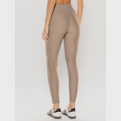Calça Legging Body For Sure Lisa Cream - Feminina - Foto 2