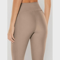 Calça Legging Body For Sure Lisa Cream - Feminina - Foto 5