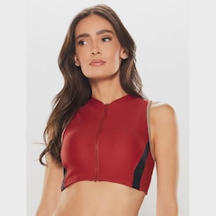 Top Cropped Body For Sure Pró - Feminino - Foto 1