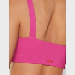 Top Fitness Body For Sure Alça Reta Liso Move Colors - Feminino - Foto 6