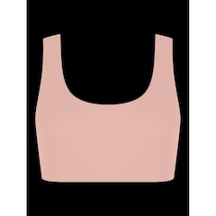 Top Fitness Body For Sure Alça Reta Larga Liso Blush - Feminino - Foto 6
