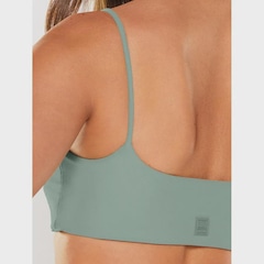 Top Fitness Body For Sure Alça Reta Liso Leve Move - Feminino - Foto 5