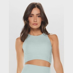 Top Nadador Body For Sure Liso Ice - Feminino - Foto 2