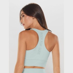 Top Nadador Body For Sure Liso Ice - Feminino - Foto 3