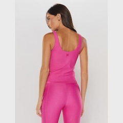 Camiseta Regata Body For Sure Lisa Fusion - Feminina - Foto 2