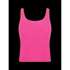 Camiseta Regata Body For Sure Lisa Fusion - Feminina - Foto 5