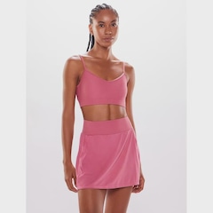 Short-Saia Body For Sure Liso Mom - Feminino - Foto 1