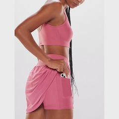 Short-Saia Body For Sure Liso Mom - Feminino - Foto 4