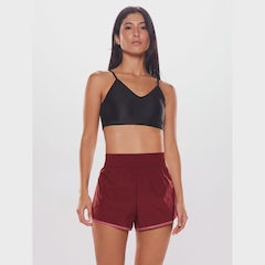 Shorts Body For Sure Liso Berry - Feminino - Foto 2