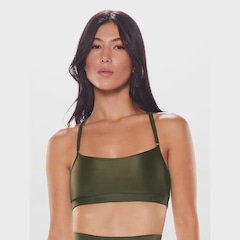 Top Nadador Body For Sure Liso Basic Colors - Feminino - Foto 2