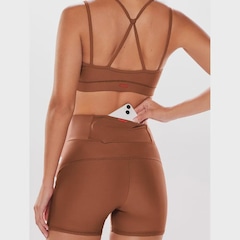 Bermuda Body For Sure Lisa Light Colors - Feminina - Foto 5