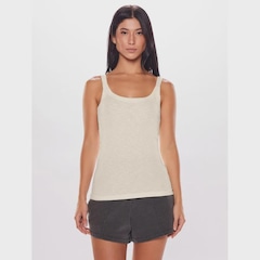 Camiseta Regata Body For Sure Lisa Píton - Feminina - Foto 1