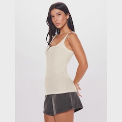 Camiseta Regata Body For Sure Lisa Píton - Feminina - Foto 3