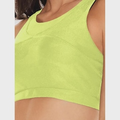 Top Fitness Body For Sure Alça Reta Larga Camouflage - Feminino - Foto 5