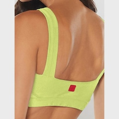 Top Fitness Body For Sure Alça Reta Larga Camouflage - Feminino - Foto 6