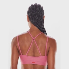 Top Alça Cruzada Body For Sure Liso Mom - Feminino - Foto 3