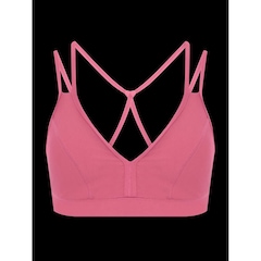 Top Alça Cruzada Body For Sure Liso Mom - Feminino - Foto 6