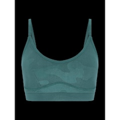 Top Alça Reta Fina Body For Sure Camouflage - Feminina - Foto 6