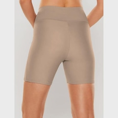 Bermuda Body For Sure Lisa Cream - Feminina - Foto 2