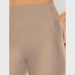 Bermuda Body For Sure Lisa Cream - Feminina - Foto 4