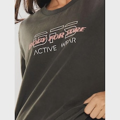 Camiseta Body For Sure Lisa Stone - Feminina - Foto 4