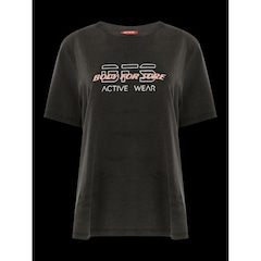 Camiseta Body For Sure Lisa Stone - Feminina - Foto 6