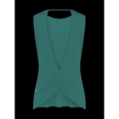 Camiseta Regata Body For Sure Vazada Essentials Colors - Feminina - Foto 5