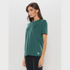 Camiseta Manga Curta Body For Sure Lisa Essentials Colors - Feminina - Foto 3