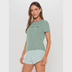 Camiseta Manga Curta Body For Sure Lisa Move - Feminina - Foto 3