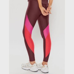 Calça Legging Body For Sure com Recortes Olympia - Feminina - Foto 3