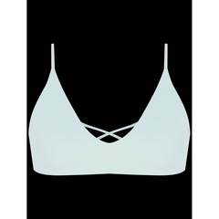 Top Alça Cruzada Body For Sure Liso Ice - Feminino - Foto 5