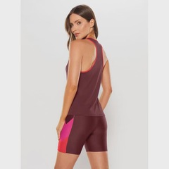 Camiseta Regata Body For Sure Estampada Olympia - Feminina - Foto 2