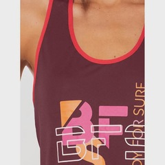 Camiseta Regata Body For Sure Estampada Olympia - Feminina - Foto 4