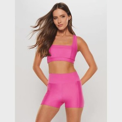 Top Nadador Body For Sure Liso Fusion - Feminino - Foto 1