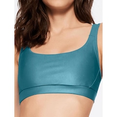 Top Alça Reta Liso Body For Sure 360 Soft - Feminino - Foto 2