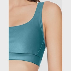 Top Alça Reta Liso Body For Sure 360 Soft - Feminino - Foto 5