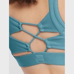Top Alça Reta Liso Body For Sure 360 Soft - Feminino - Foto 6