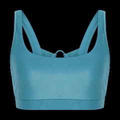 Top Alça Reta Liso Body For Sure 360 Soft - Feminino - Foto 7