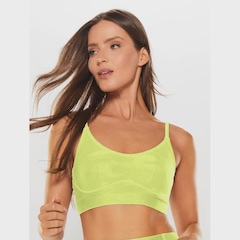 Top Alça Reta Fina Body For Sure Camouflage - Feminino - Foto 2